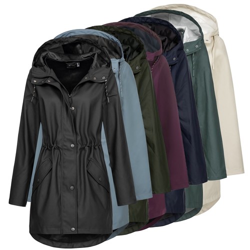 Vero moda damen - vero, regenmantel
