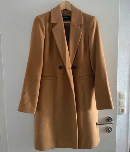 Vero moda damen mantel beige - mantel,