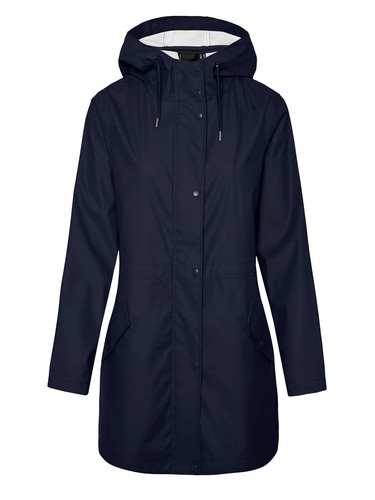 Vero moda damen - moda, regenjacke