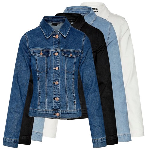 Vero moda damen jeansjacke - damen,