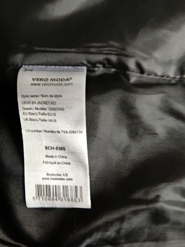 Vero moda leon jacket xo - vero,