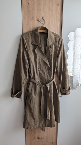 Leichter trenchcoat - trenchcoat, /