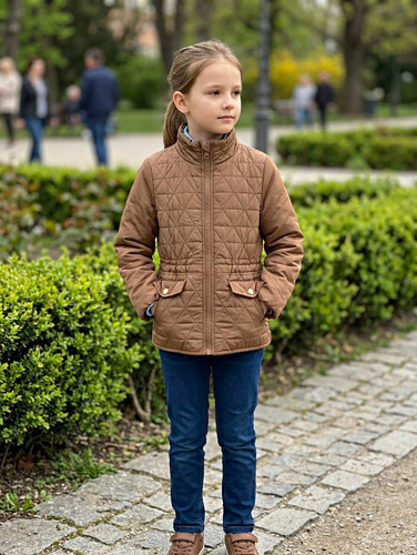 Steppjacke übergangsjacke - ,