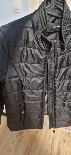 Schwarze vero moda - vero, steppjacke